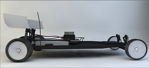 c4d rc car