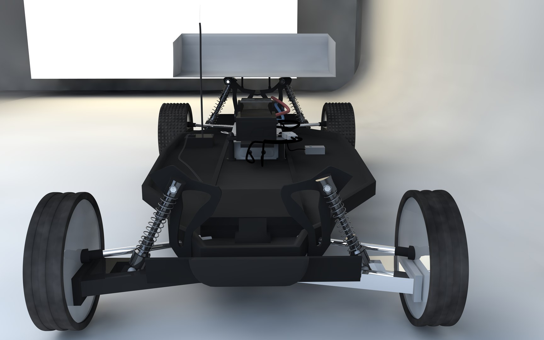 c4d rc car