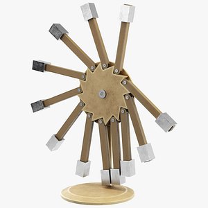 3D model Perpetual Motion Device
