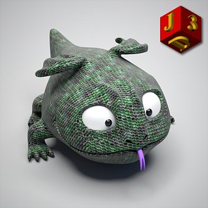 dragon toy 3d c4d