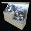 Seawater aquarium