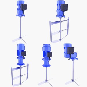 Industrial Tank Mixer Agitators v1 model