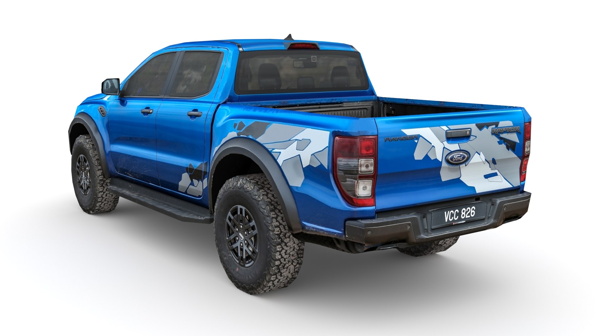 3D Car Ranger Raptor 2021 Model - TurboSquid 1692919
