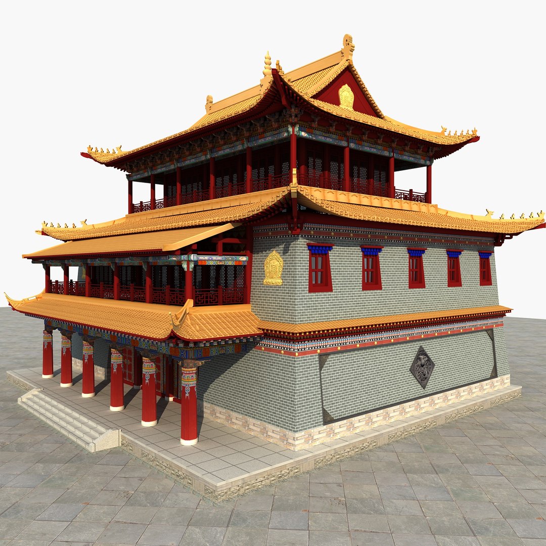 Tibetan Temple model https://p.turbosquid.com/ts-thumb/gP/mKeR8G/3y/tibetantemple03/jpg/1641831104/1920x1080/fit_q87/7c21d0a36ca4a3123e6d559cbdfb186ae4b85d59/tibetantemple03.jpg