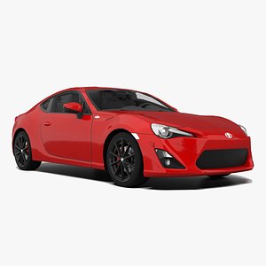 3D Toyota GT86