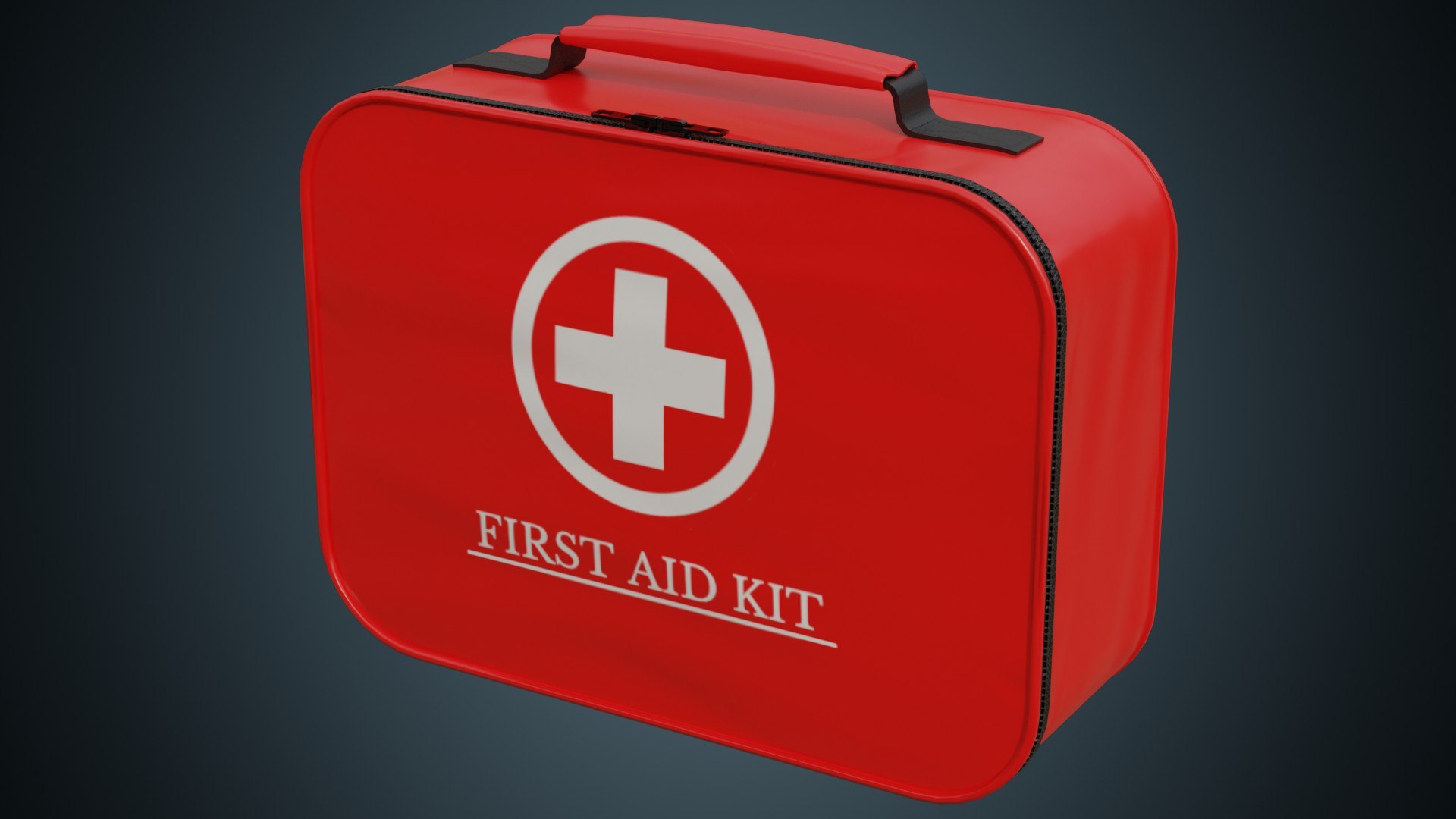 First Aid Kit 1A 3D Model TurboSquid 2063704