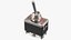 Heavy Duty DPDT Toggle Switch