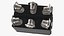 Heavy Duty DPDT Toggle Switch