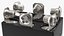 Heavy Duty DPDT Toggle Switch