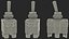 Heavy Duty DPDT Toggle Switch