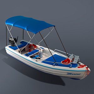 boat recreation 3D