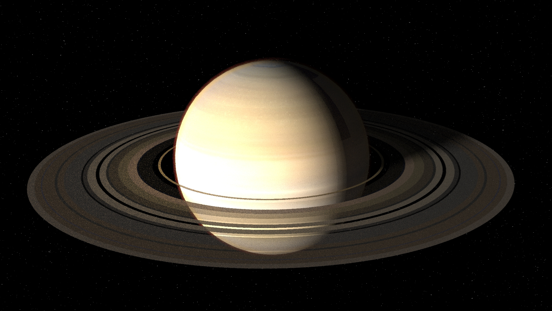 Сатурн Планета 3д