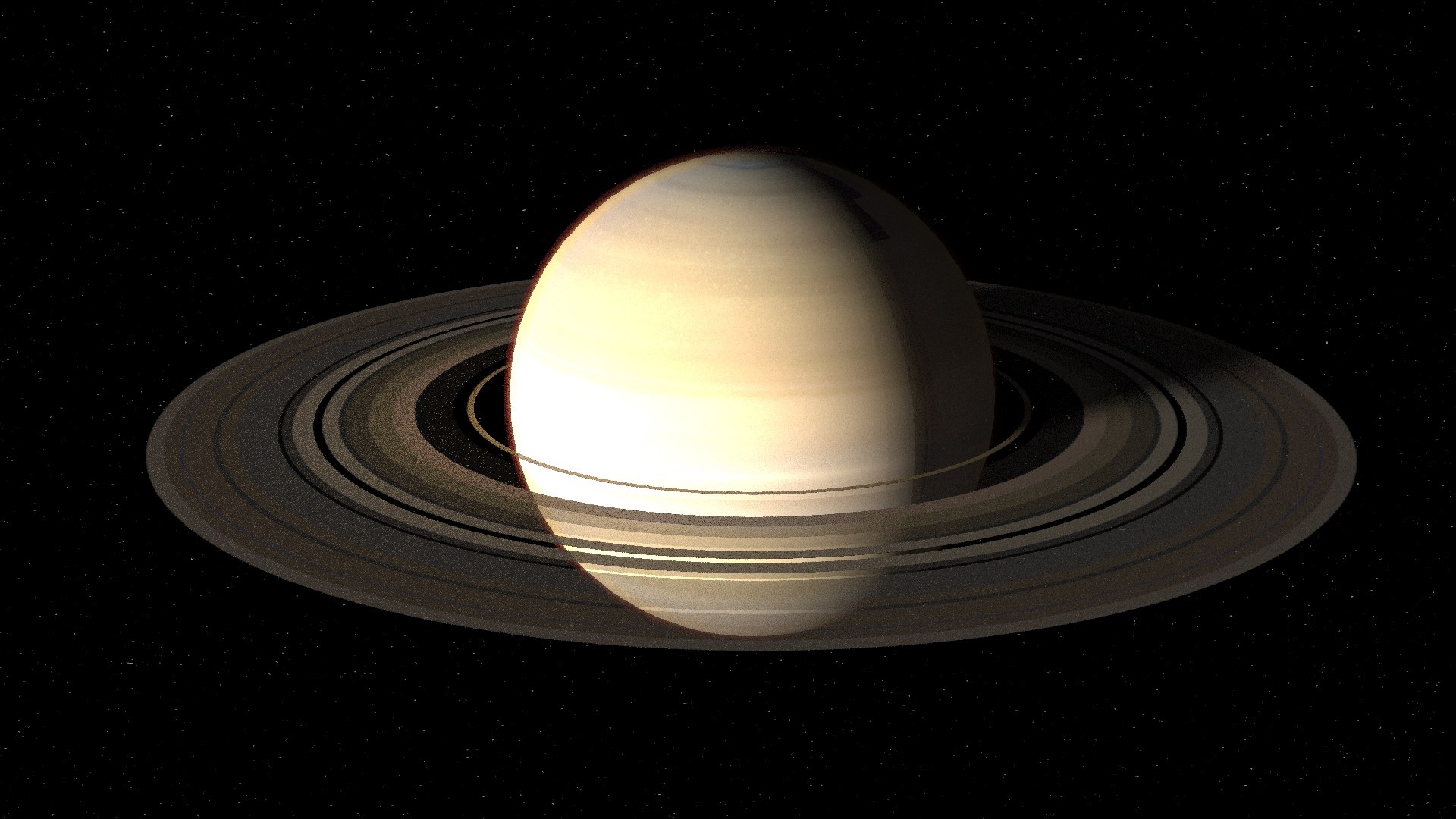 3D Saturn 3d Max Corona Rander - TurboSquid 1822137