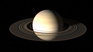 Saturn 3d max corona rander