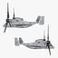 Military Tiltrotor Aircraft MV-22 Osprey