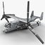 Military Tiltrotor Aircraft MV-22 Osprey