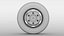 Opel Movano Van wheel 2017