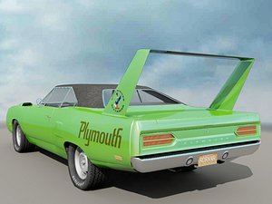 1970 plymouth roadrunner superbird max