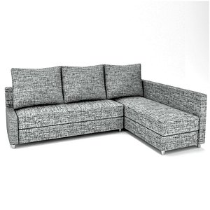 3D sofa model