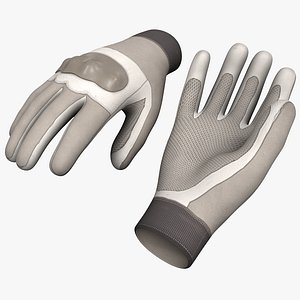 3ds max futuristic soldier gloves