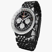 Breitling Navitimer 01 Steel-virtual 3d model