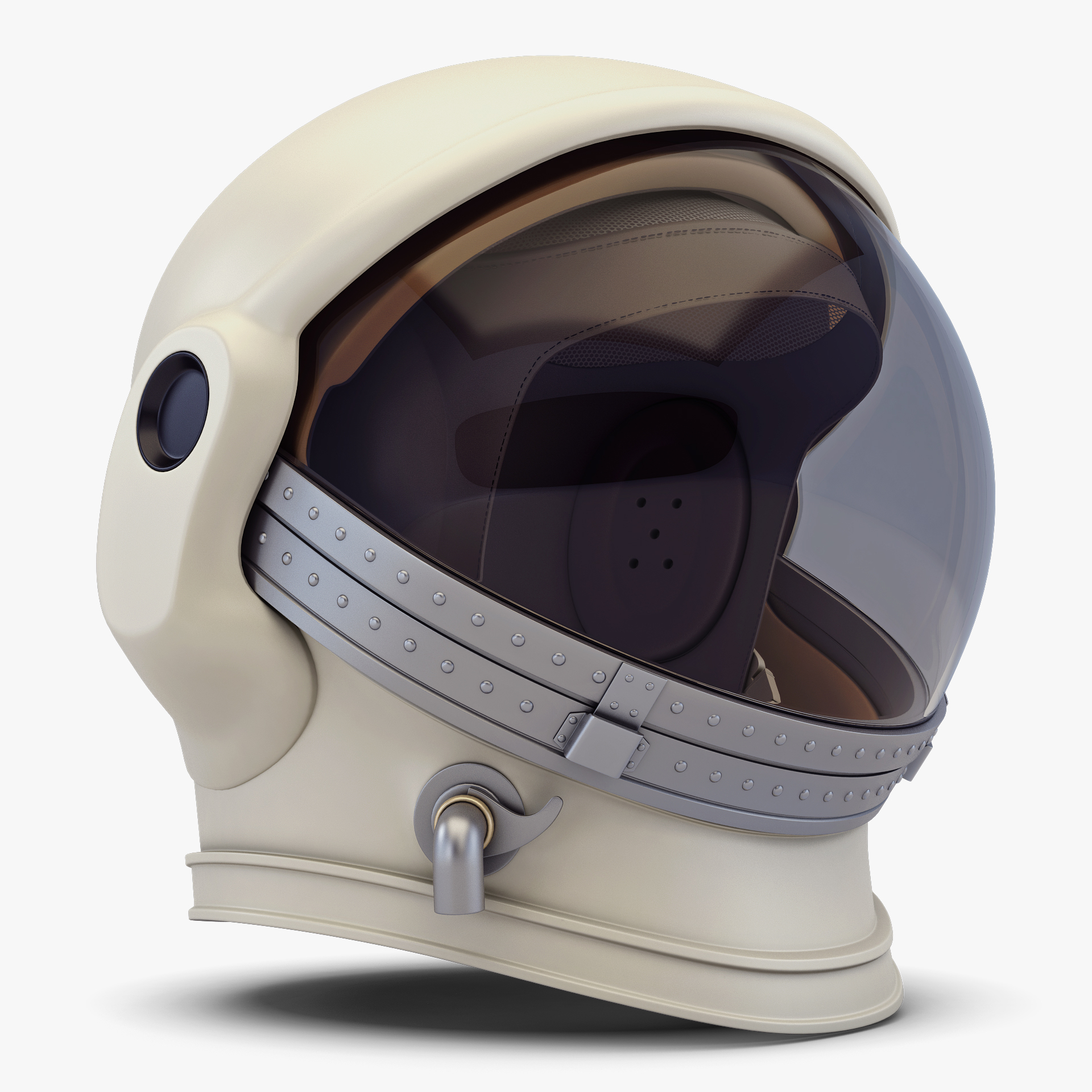 3D модель Шлем астронавта v 1 - TurboSquid 1413506