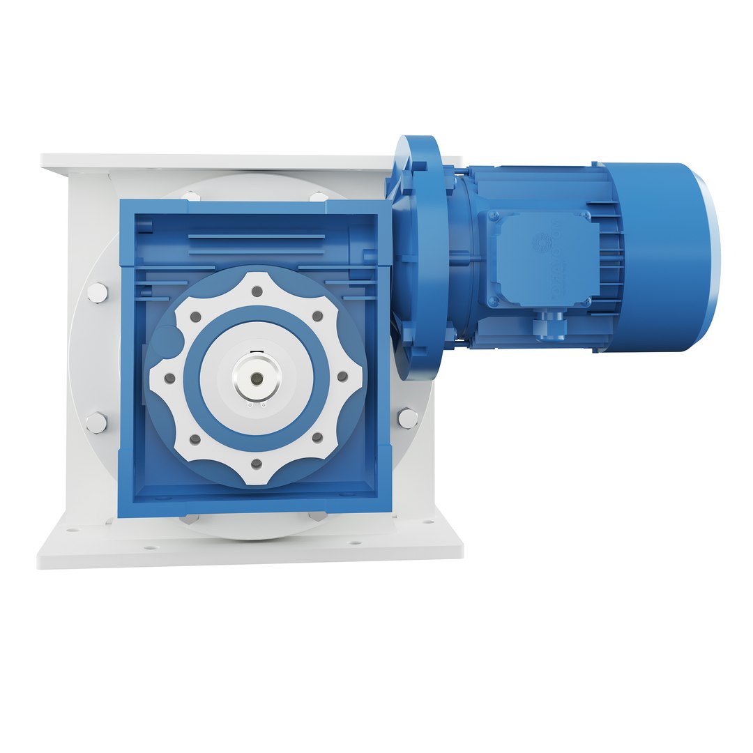 3D Rotar Rotary Feeder Model - TurboSquid 1435383