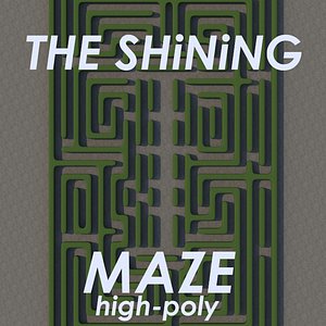 The Shining Hedge maze High-Poly