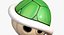 Turtle Koopa Troopa Shell Green Super Mario