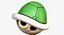 Turtle Koopa Troopa Shell Green Super Mario