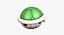 Turtle Koopa Troopa Shell Green Super Mario
