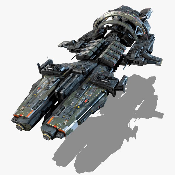 Science Fiction Spacecraft 3D Models for Download | TurboSquid