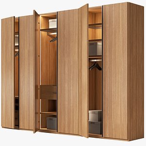 Lema wardrobe Naica from Cairoli and Donzelli 3D