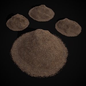 Wood Chip Piles