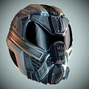 3D helmet hd