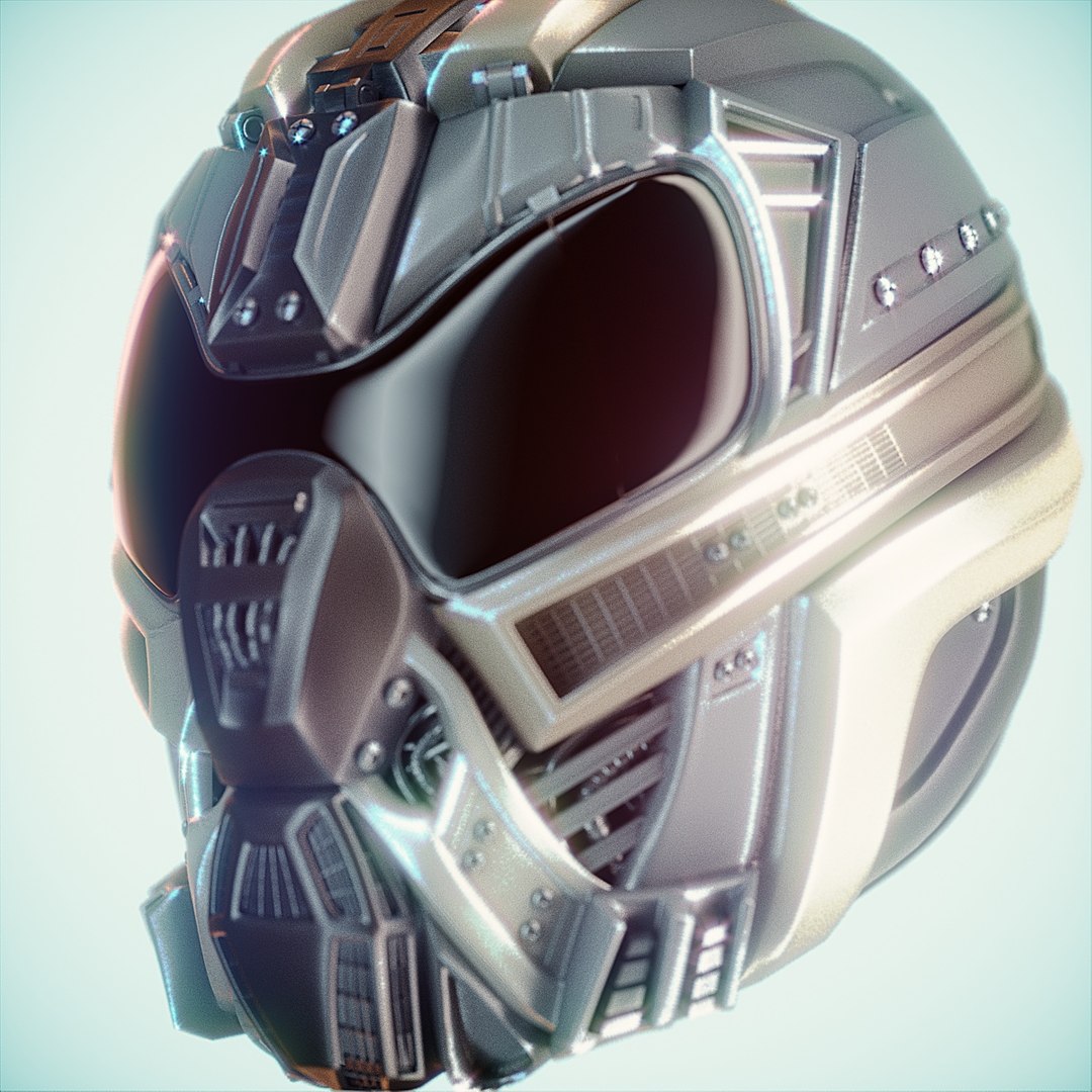 3D Helmet Hd - TurboSquid 1165501