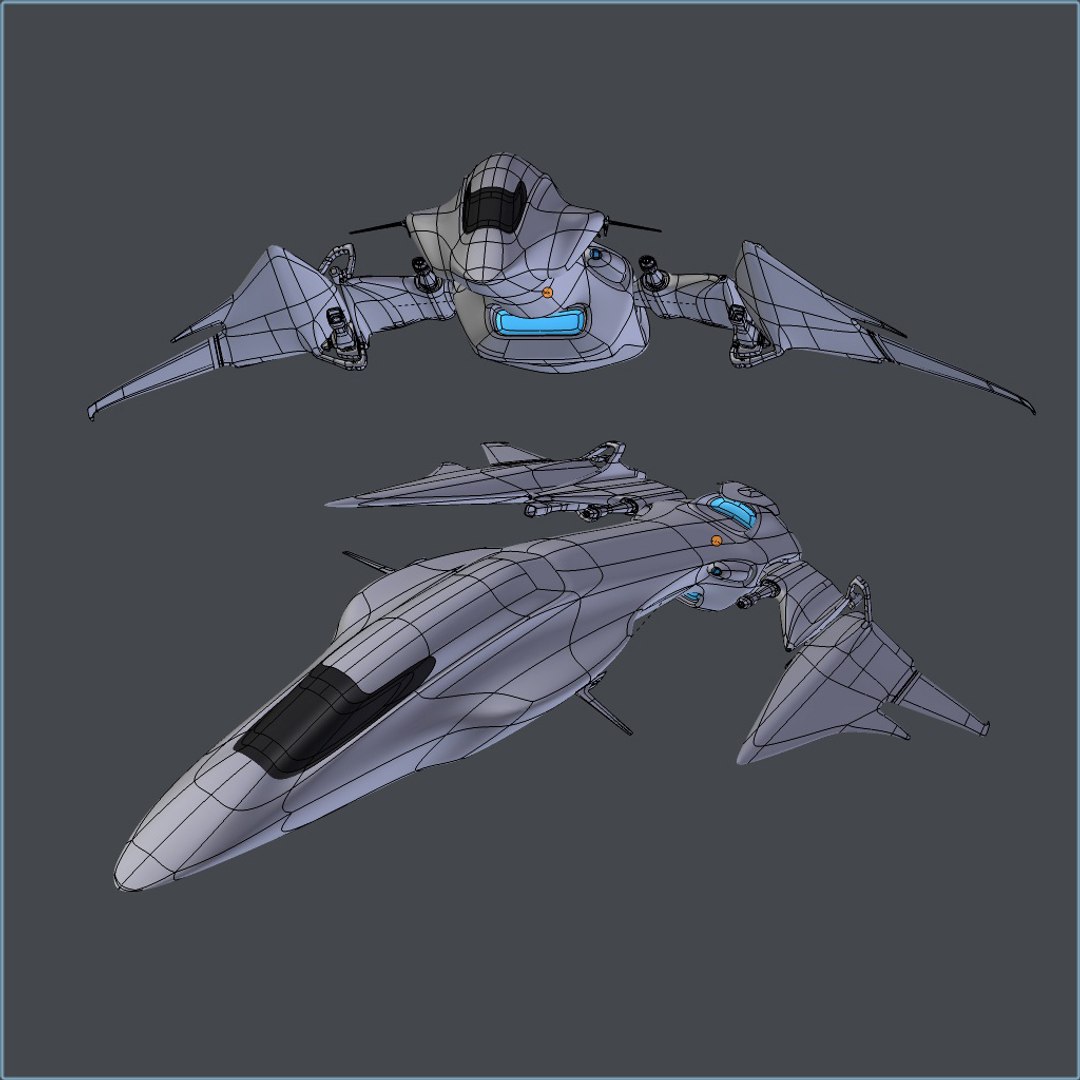 Welsh Battlecruiser 3d Blend