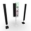 Leitor áudio Beosound 9000 e colunas BeoLab 8002