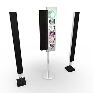 Beosound 9000 audio player and  BeoLab 8002 speakers
