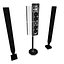 Leitor áudio Beosound 9000 e colunas BeoLab 8002