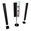 Leitor áudio Beosound 9000 e colunas BeoLab 8002