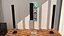Leitor áudio Beosound 9000 e colunas BeoLab 8002