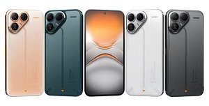 3D model Tecno Pova 8 5G All Colors
