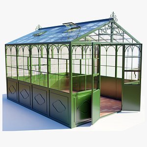 3D Italian Greenhouse PBR