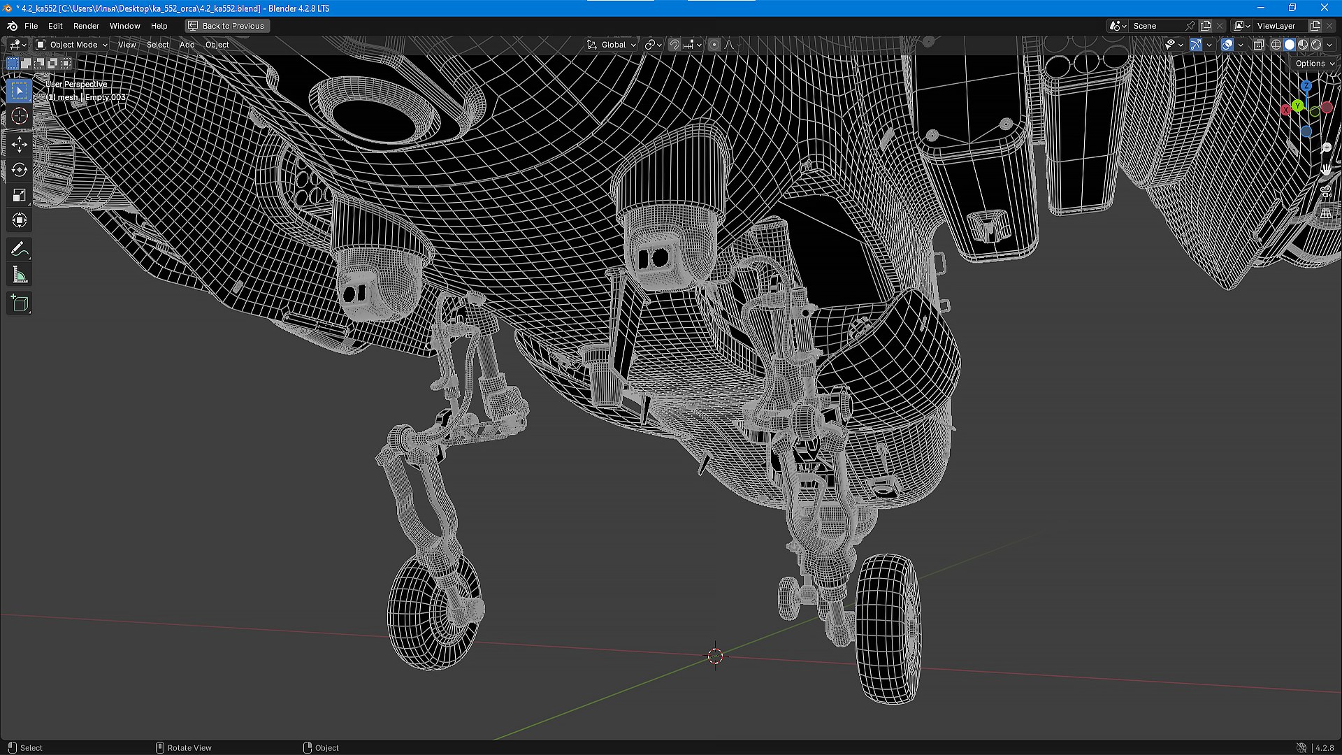 Ka-552 Attack VTOL 3D Model - TurboSquid 2392139