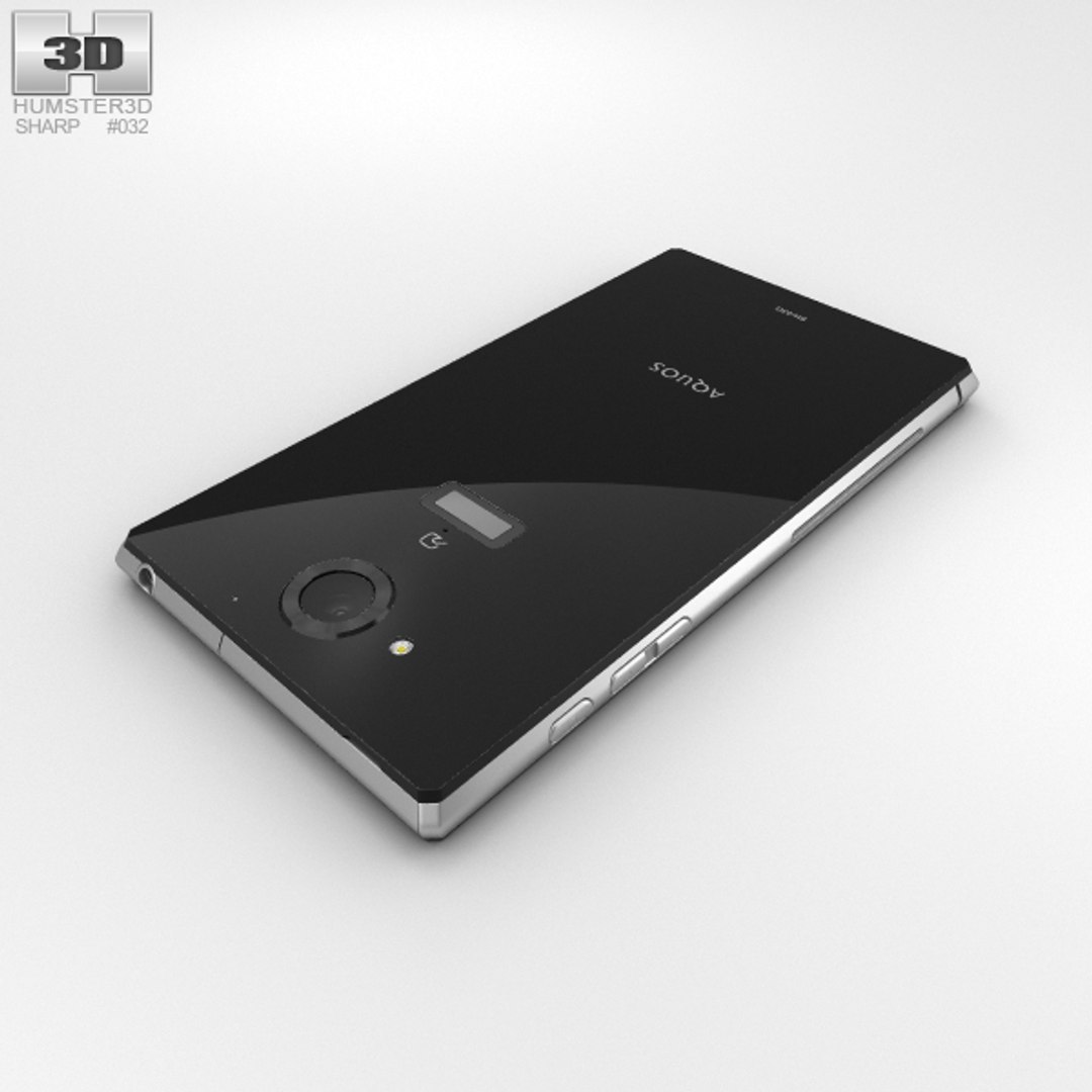 Sharp sh03g aquos 3D TurboSquid 1182217