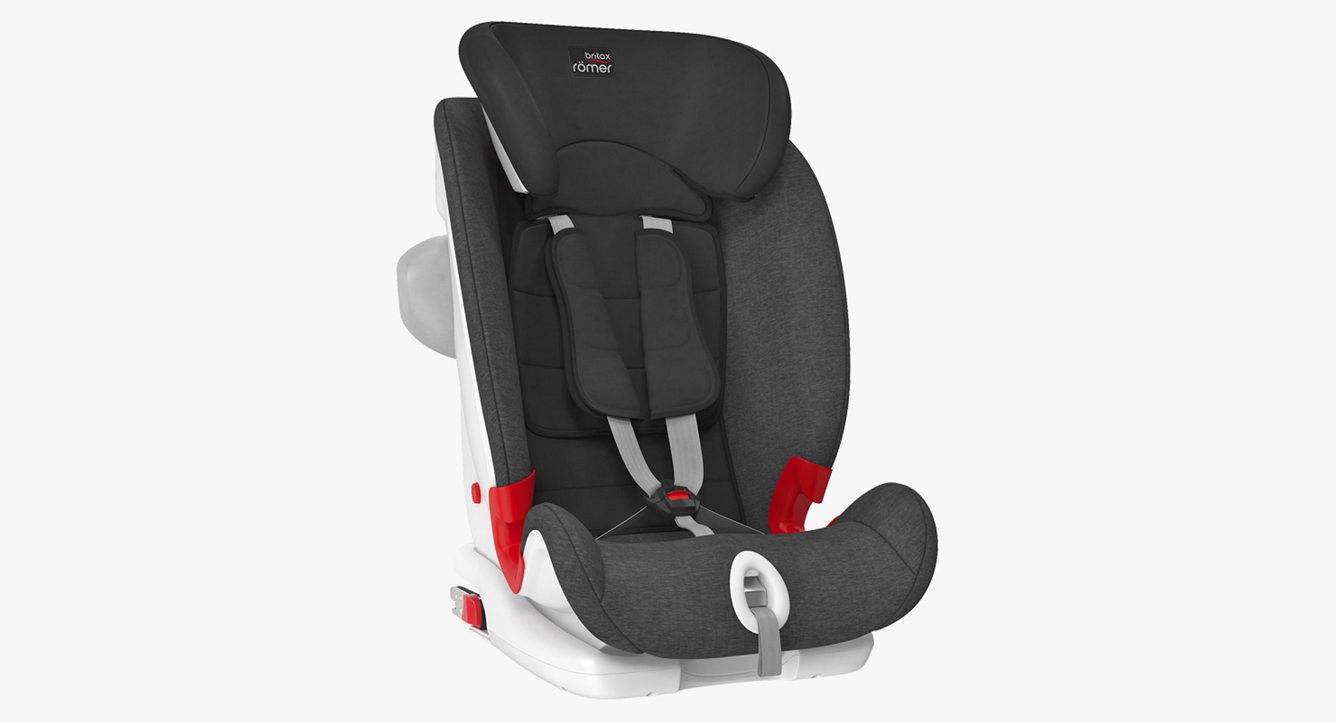 Britax Romer Child Safety Seat 3D model preview
