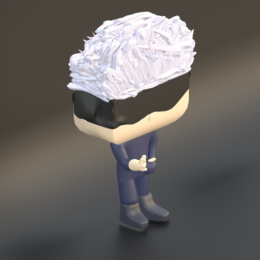 Satoru Gojo Funko Pop 3D Model - TurboSquid 2185489