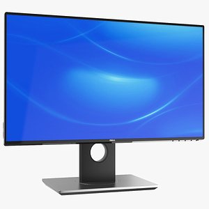 Detailed Dell Computer Screen model