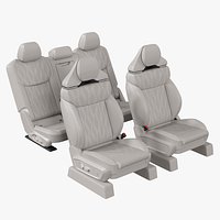 2027 Audi Q7 Vehicle Seats